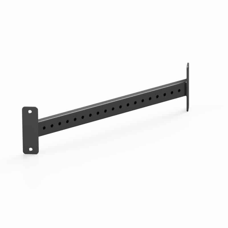 Kulmikas liitäntäpalkki rei'illä 110cm