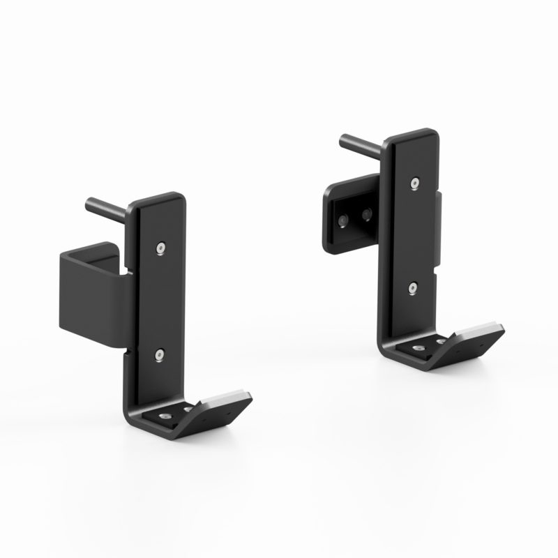 MFT-A001 J-Hooks / Barbell Holders
