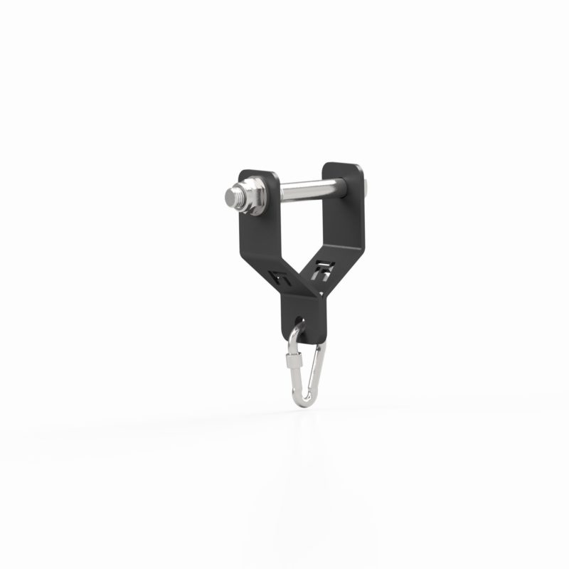 MFT-A014 Grip With Carabiner