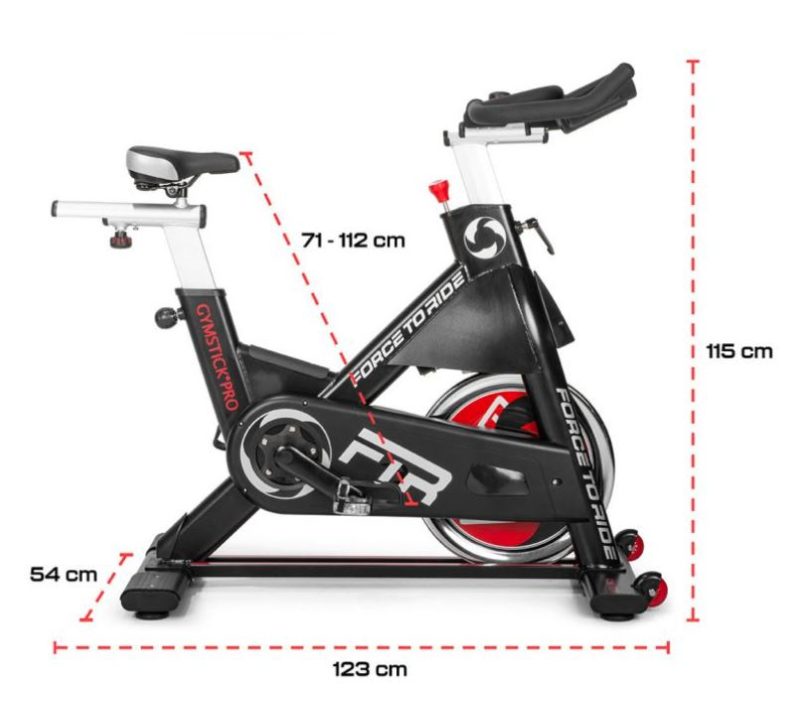 Pro FTR Indoor Bike Spinningpyörä - Image 2