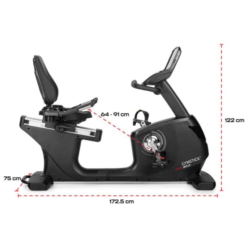PRO20.0 Recumbent pyörä - Image 6