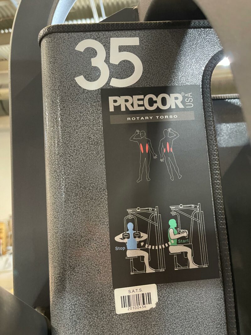 Precor rotaatio laite käytetty - Image 2
