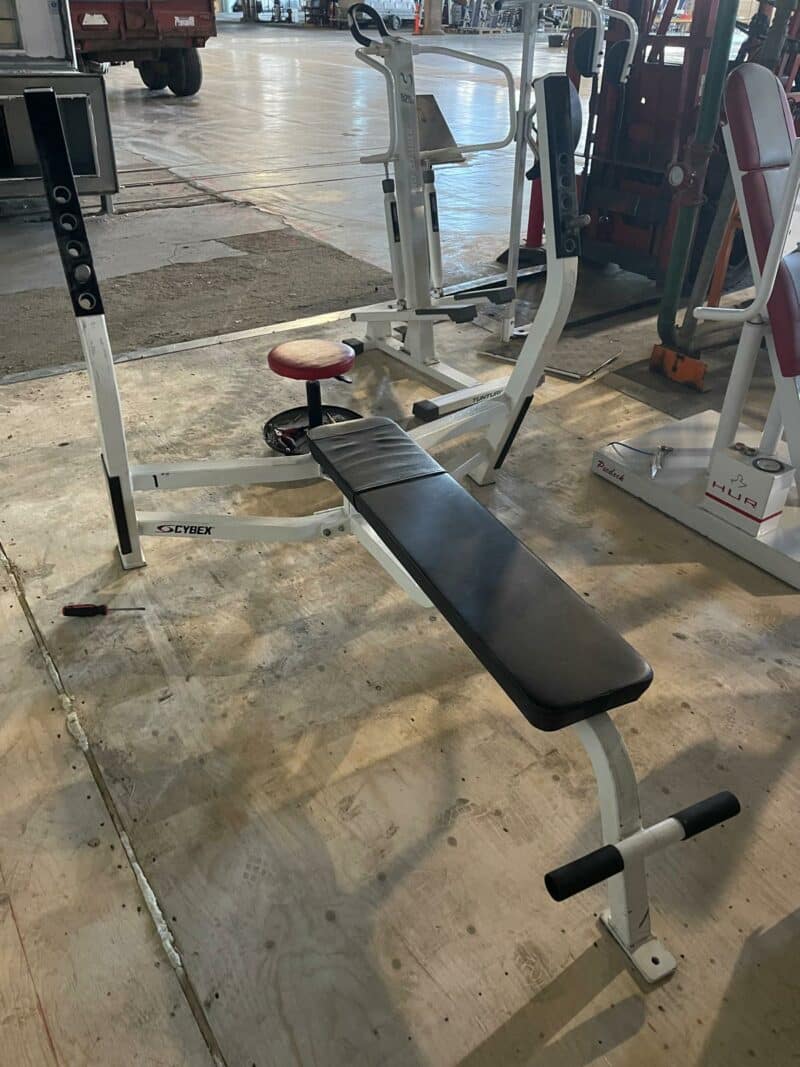 käytetty cybex punnerruspenkki