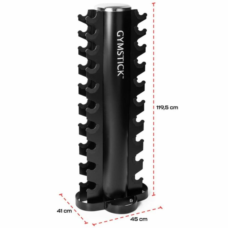 1-10 kg käsipaino torni setti - Image 2