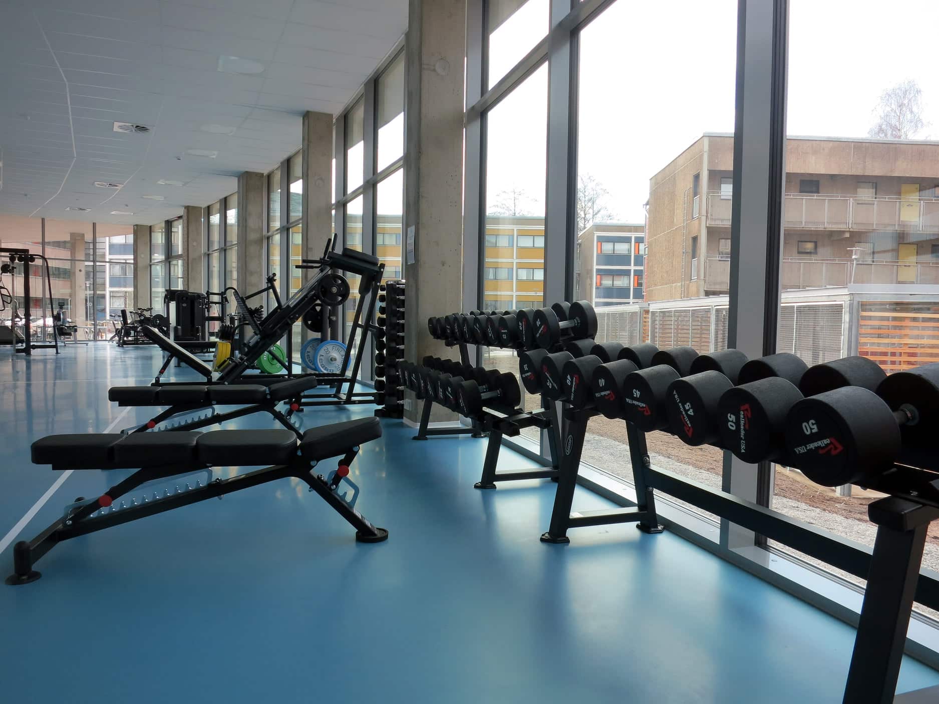 campussport turun yliopiston kuntosali