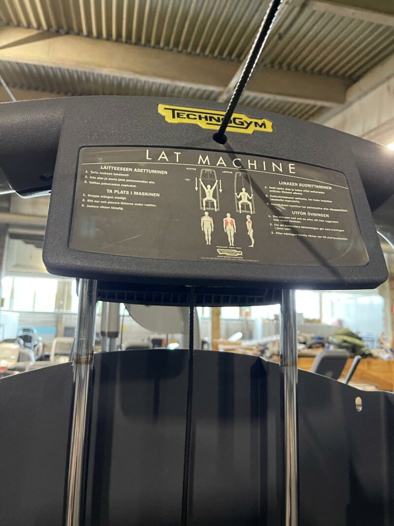 YlätaljaTechnogym Selection, käytetty - Image 4