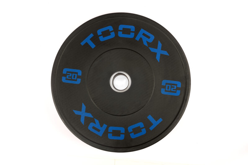 Toorx musta bumper levypainosarja 600 kg - Image 3