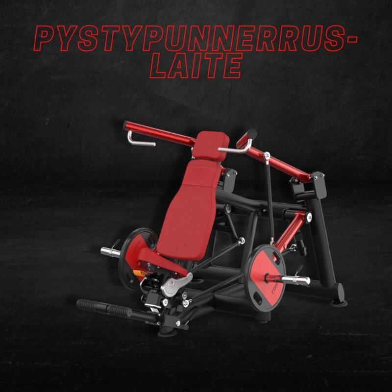 pystypunnerruslaite