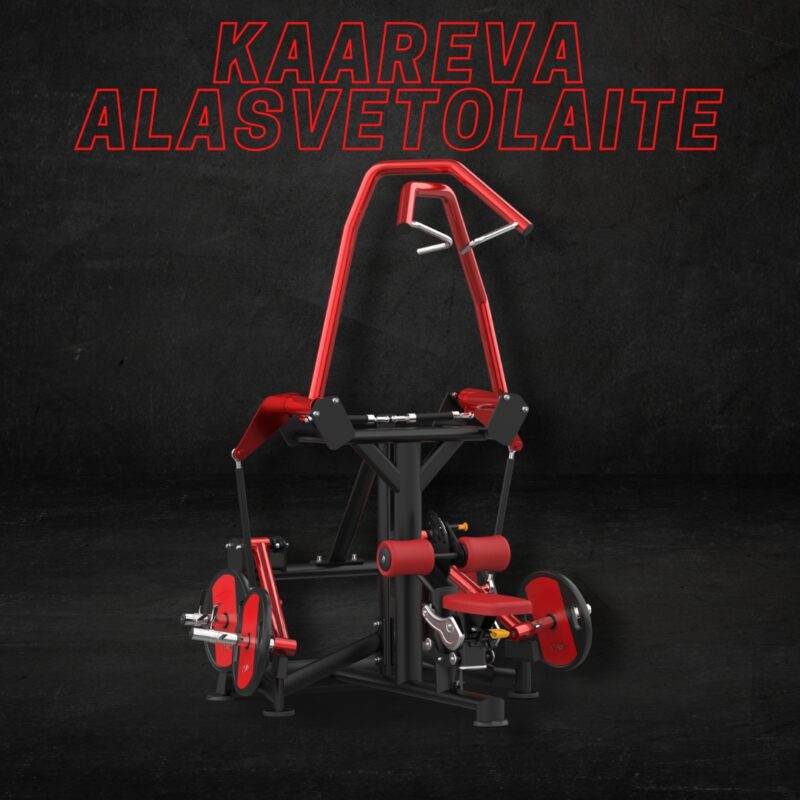 kaareva alasvetolaite