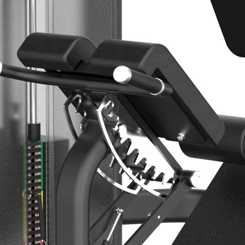 DUAL 45 HyperExtension selänojennuslaite, PLX-9050 Toorx - Image 2