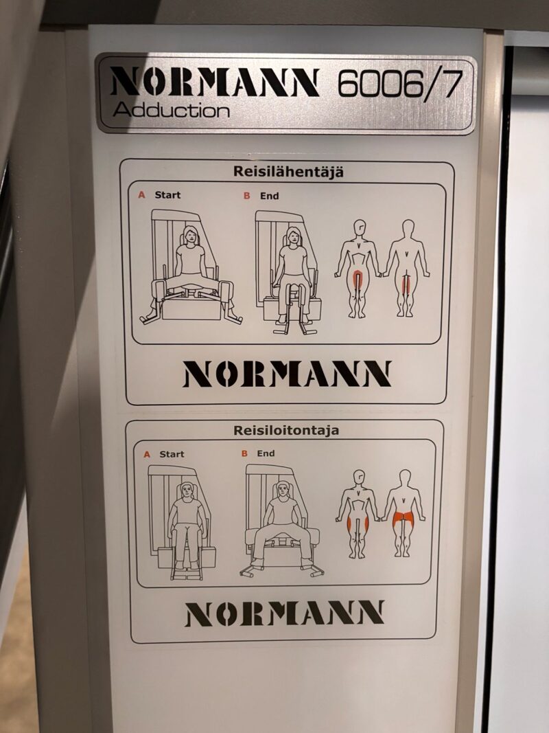 Normann 6006/7 reisilähentäjä- ja loitontaja, käytetty - Image 2