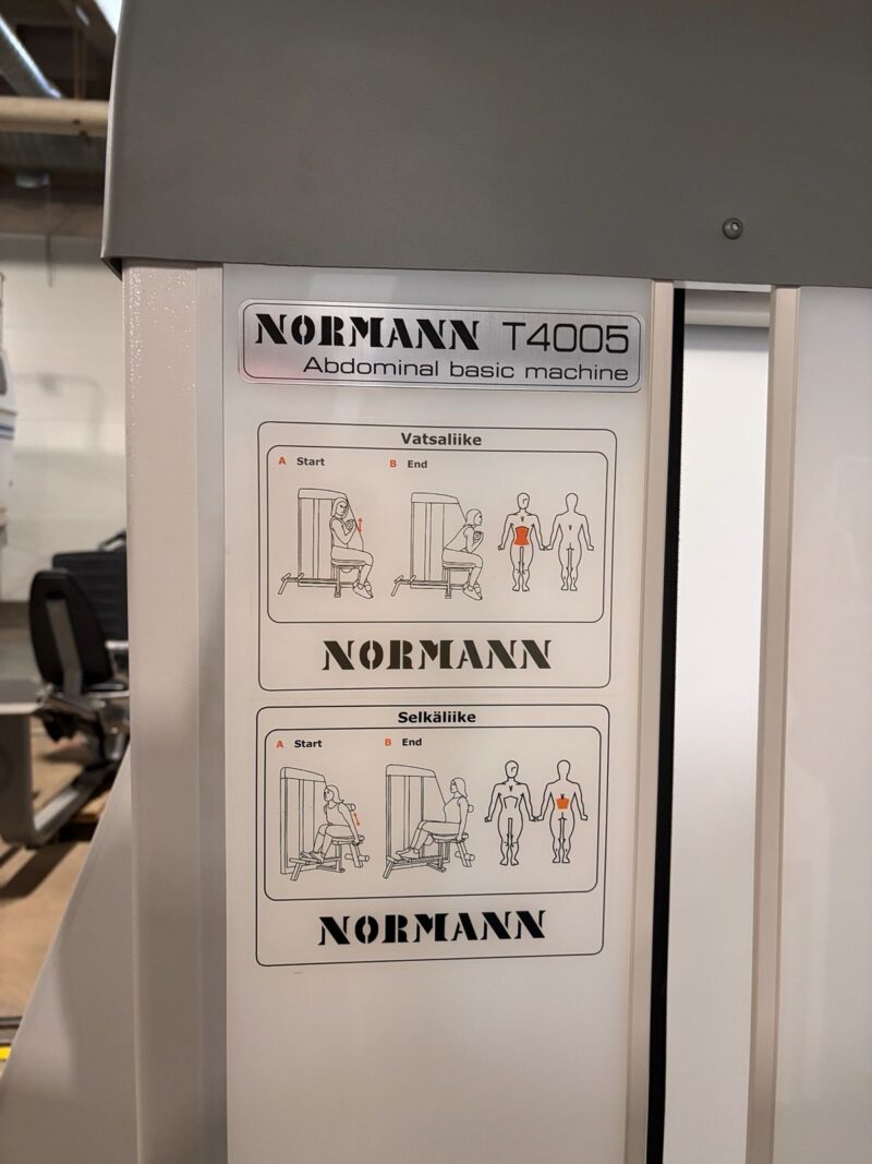 Normann T4005 Vatsalaite, käytetty - Image 3