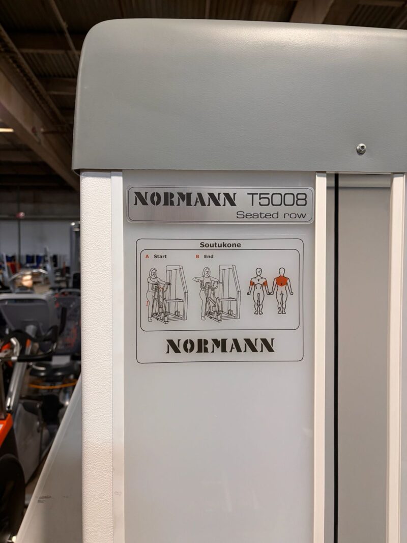 Normann T5008 Seated Row, Käytetty - Image 2