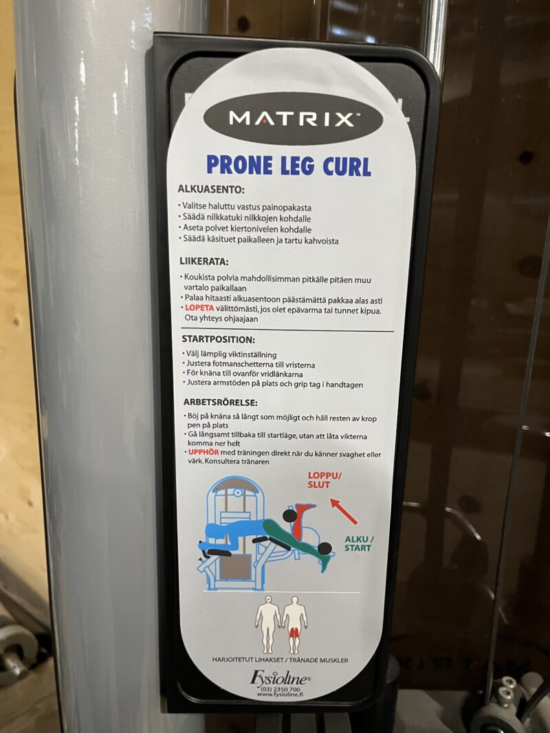 Matrix Reiden koukistus maaten, käytetty - Image 2
