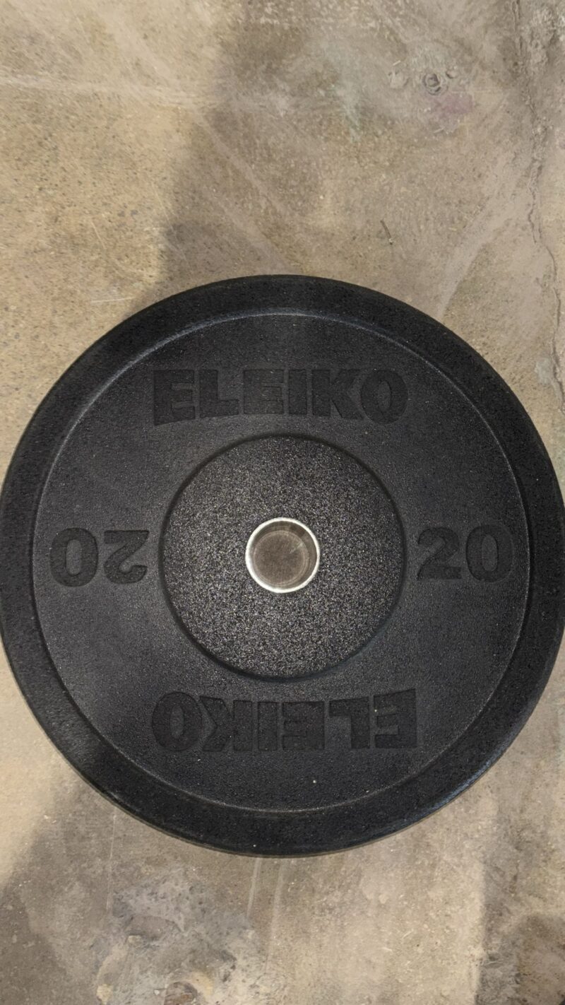 eleiko buymper levypaino
