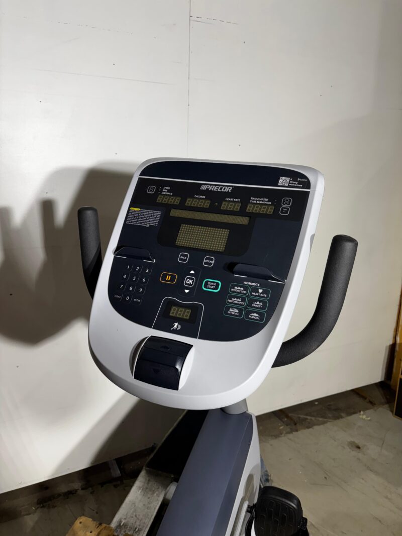 Precor RBK 835 Rekumbentti, käytetty - Image 4
